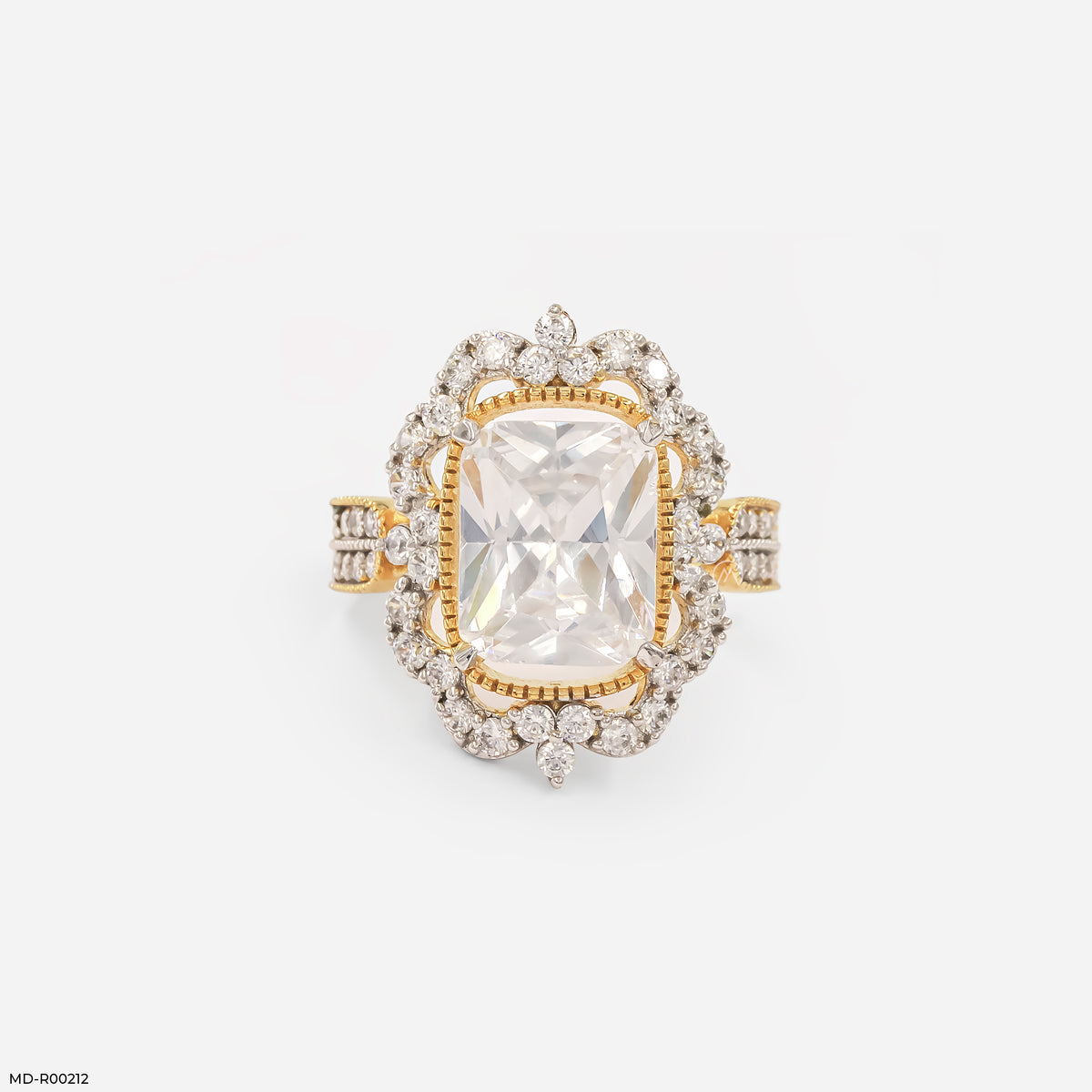 The Vintage Radiance Ring