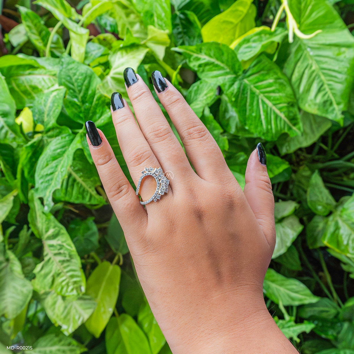 Crescent Cluster Ring