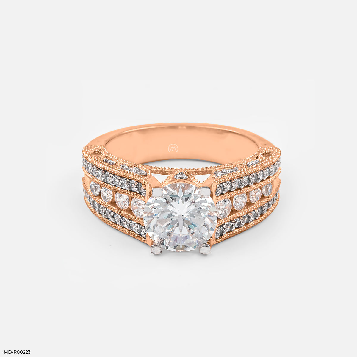 The Imperial Halo Ring