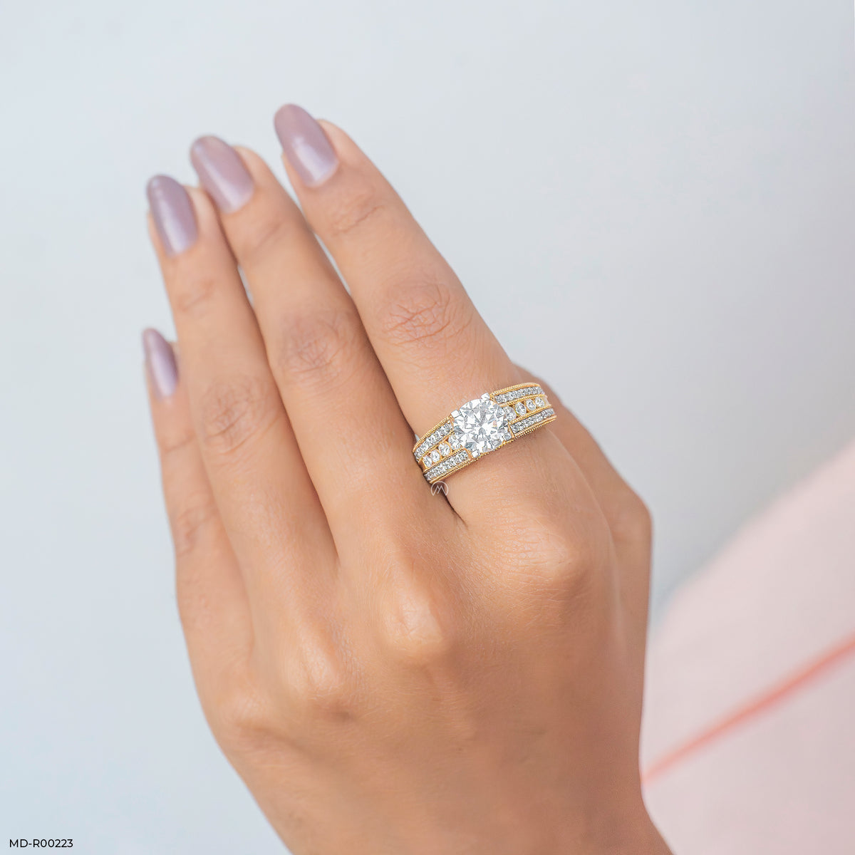 The Imperial Halo Ring