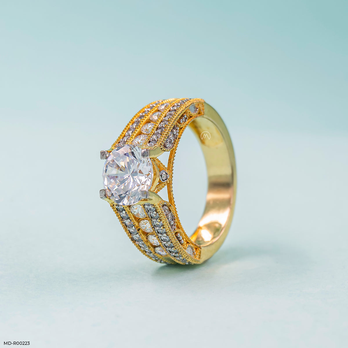 The Imperial Halo Ring