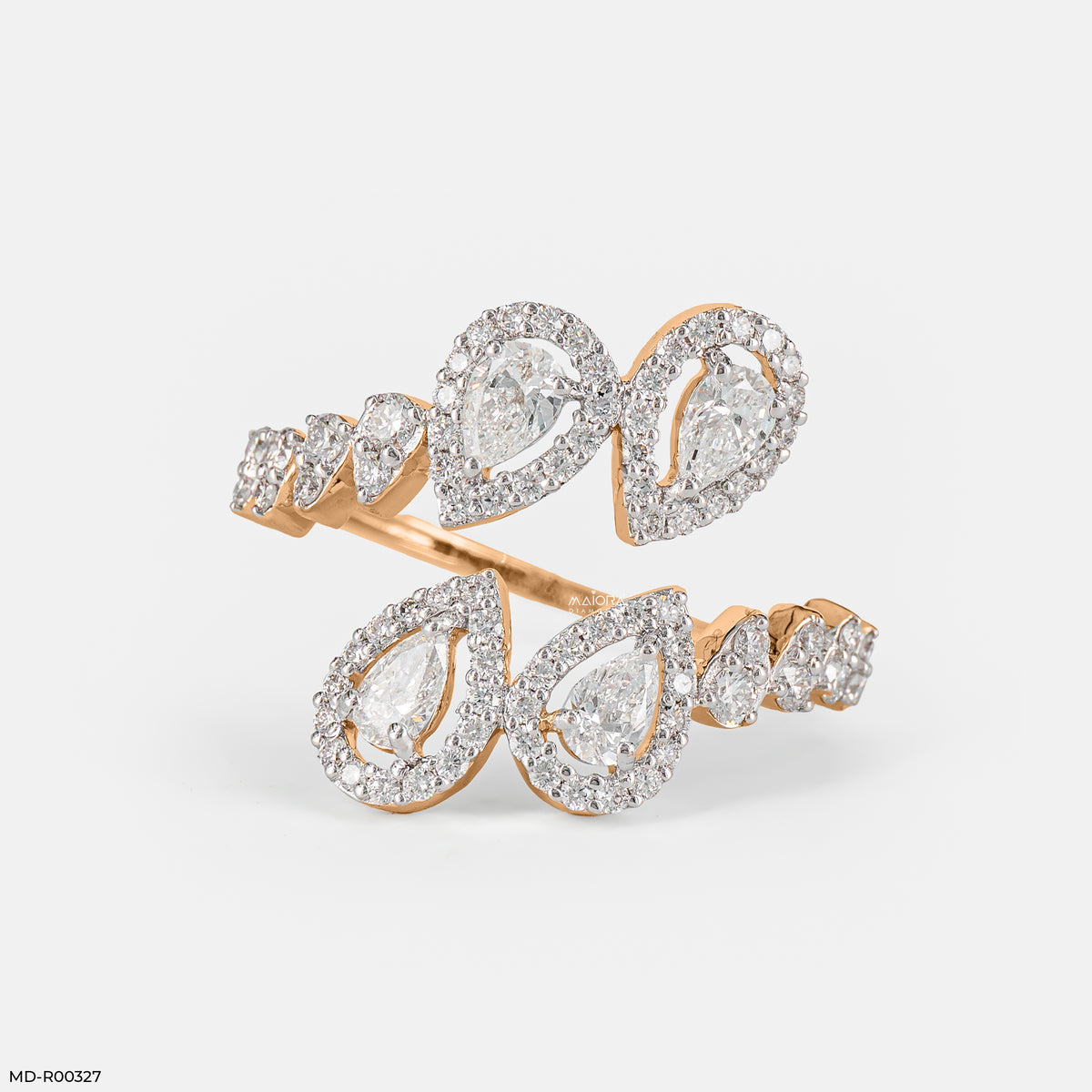 The Twin Cascade Ring