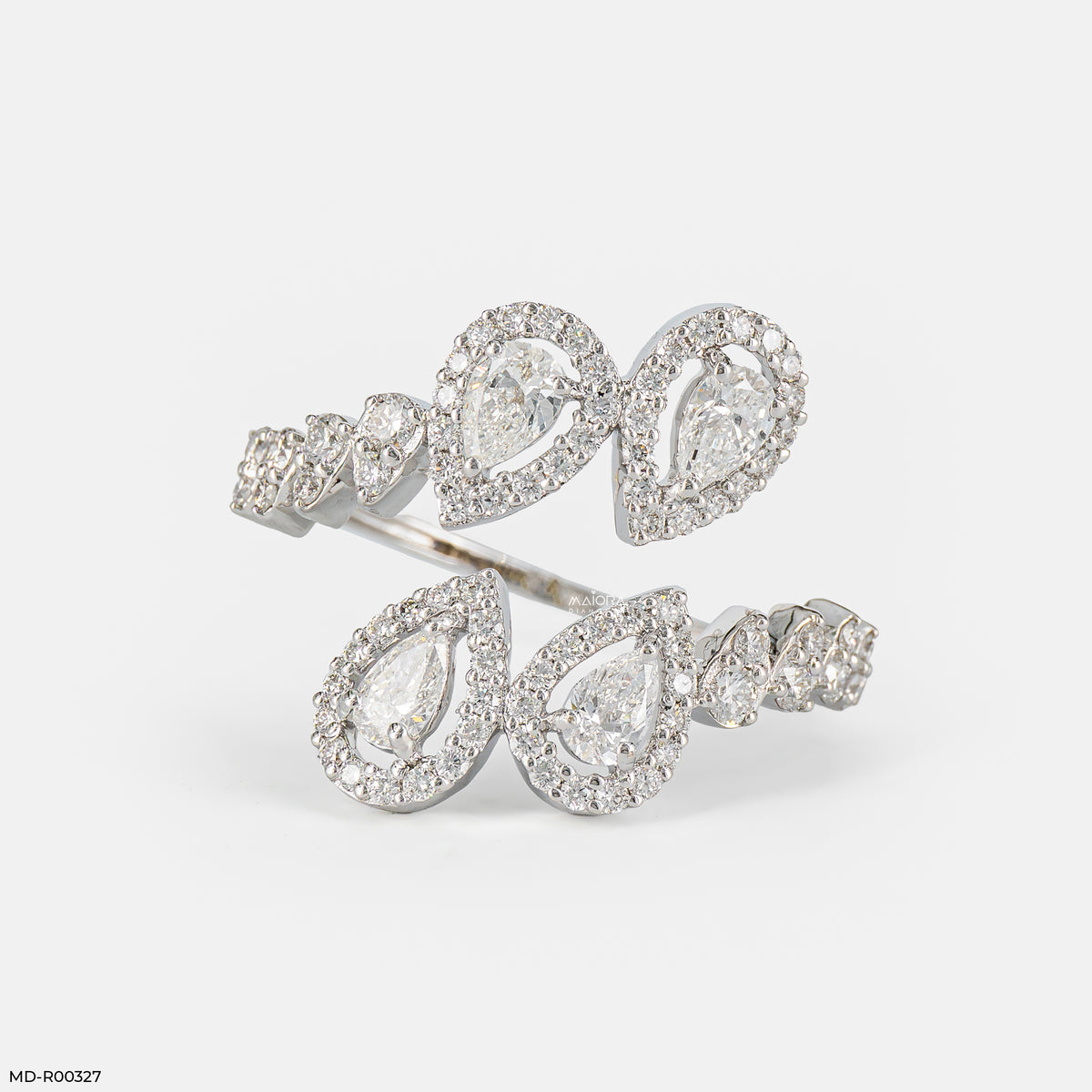 The Twin Cascade Ring