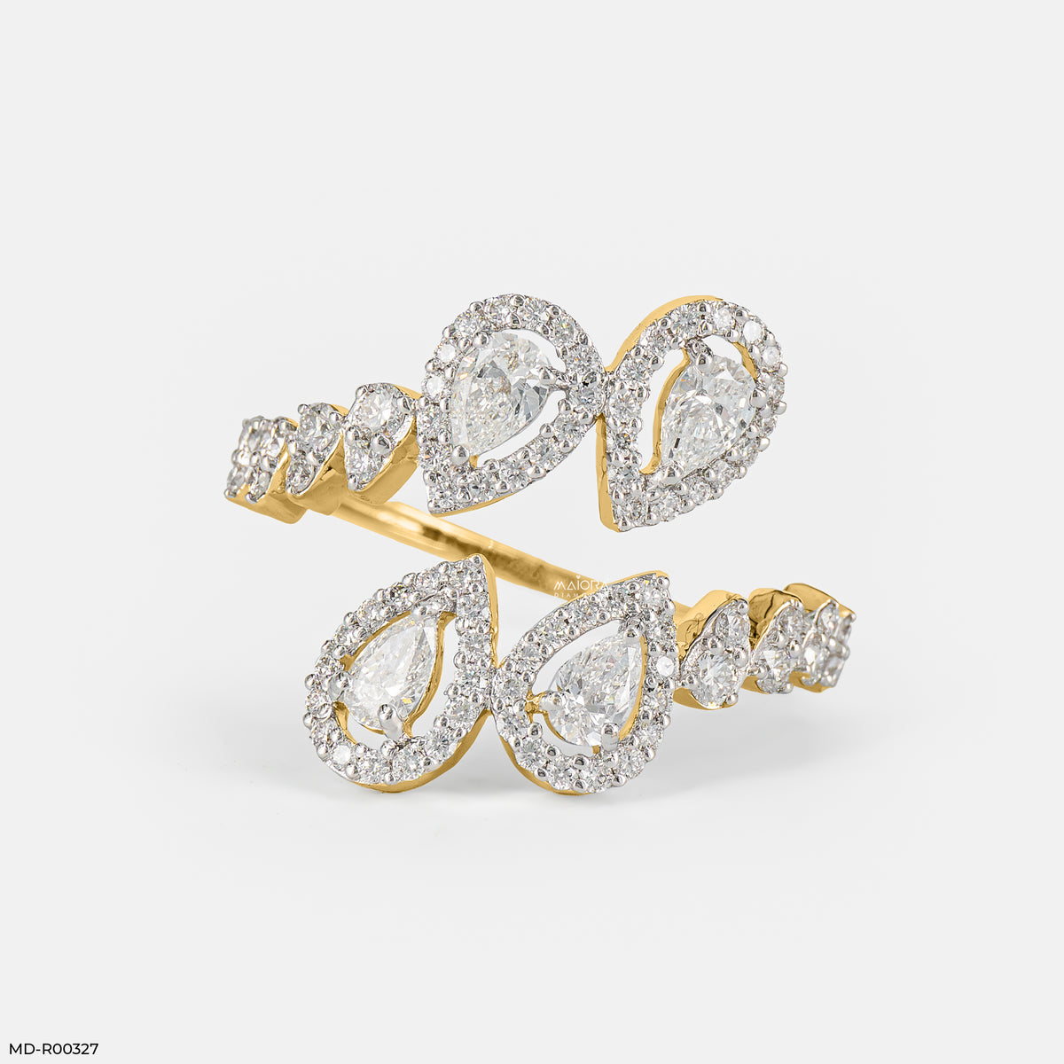 The Twin Cascade Ring