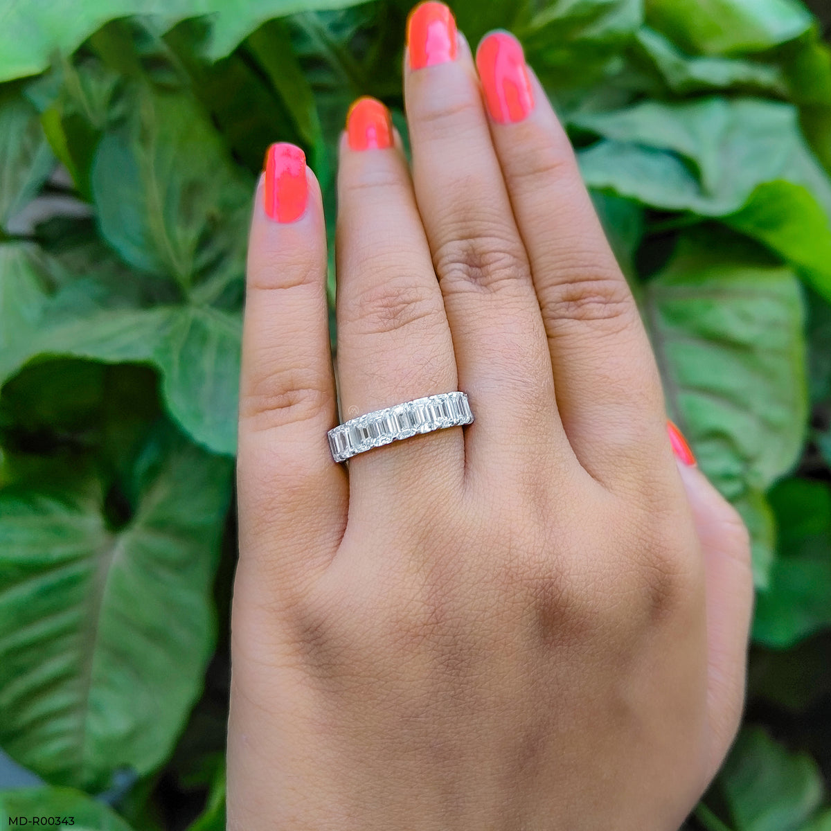 The Emerald Garden Ring