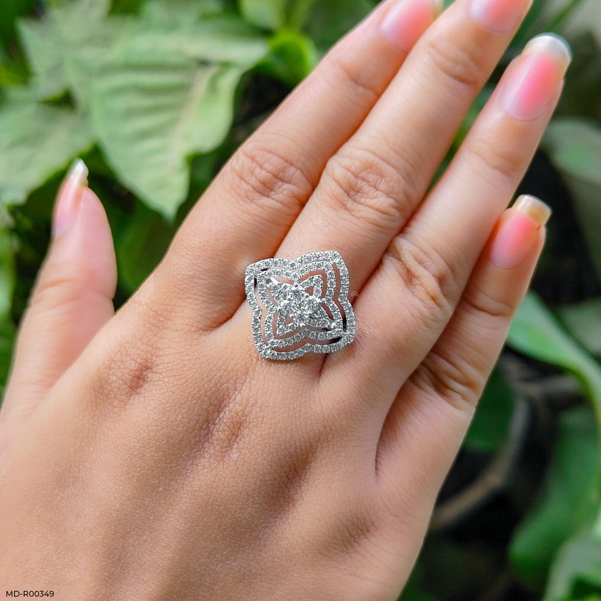 The Lotus Blossom Ring