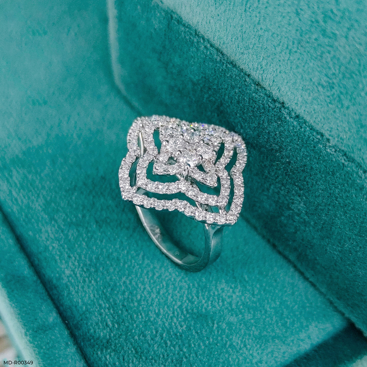 The Lotus Blossom Ring