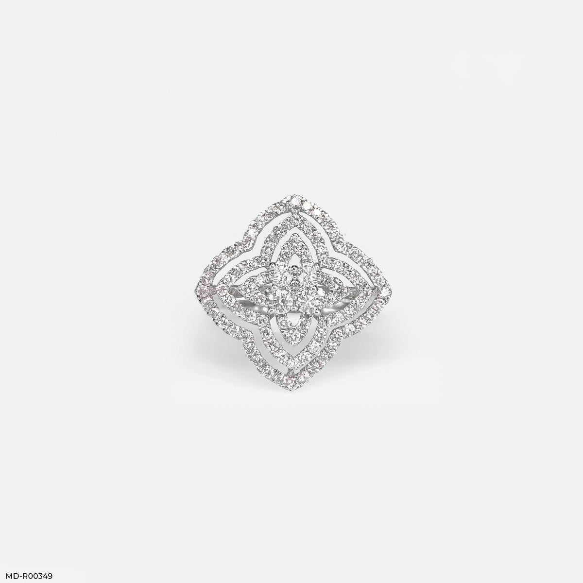 The Lotus Blossom Ring