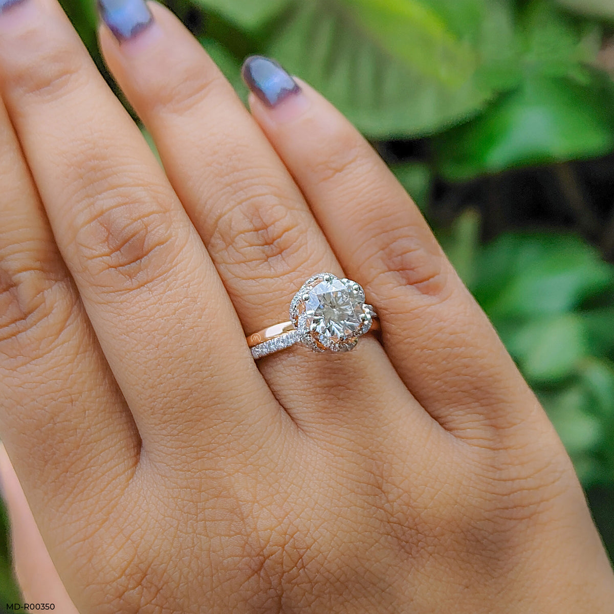 The Blossom Embrace Ring