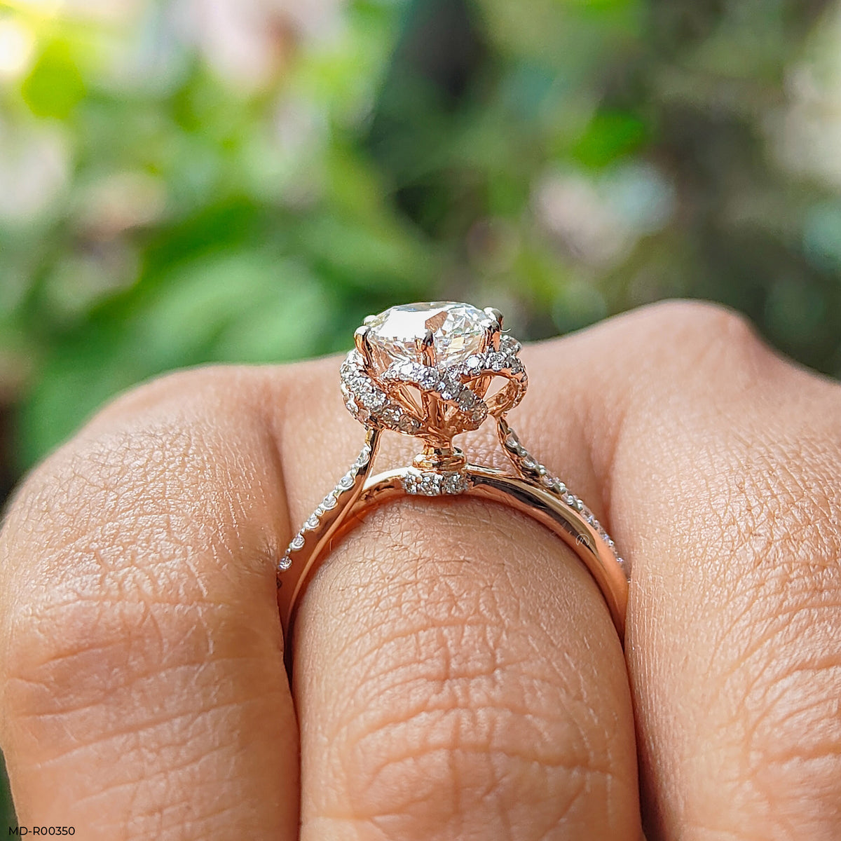 The Blossom Embrace Ring