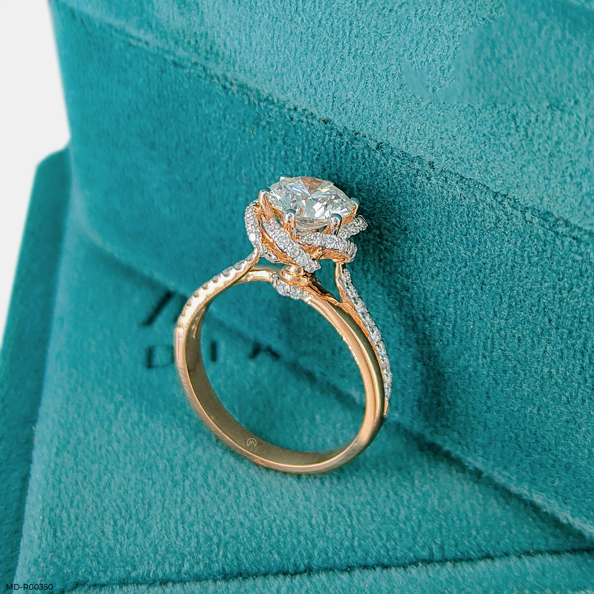 The Blossom Embrace Ring