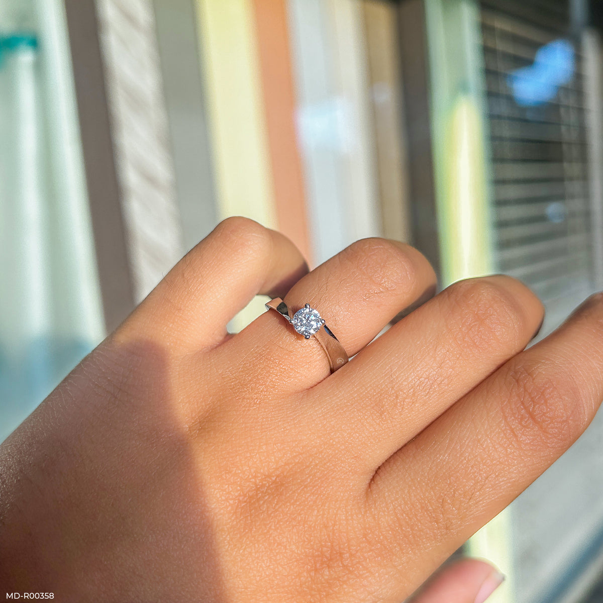 The Golden Wave Ring