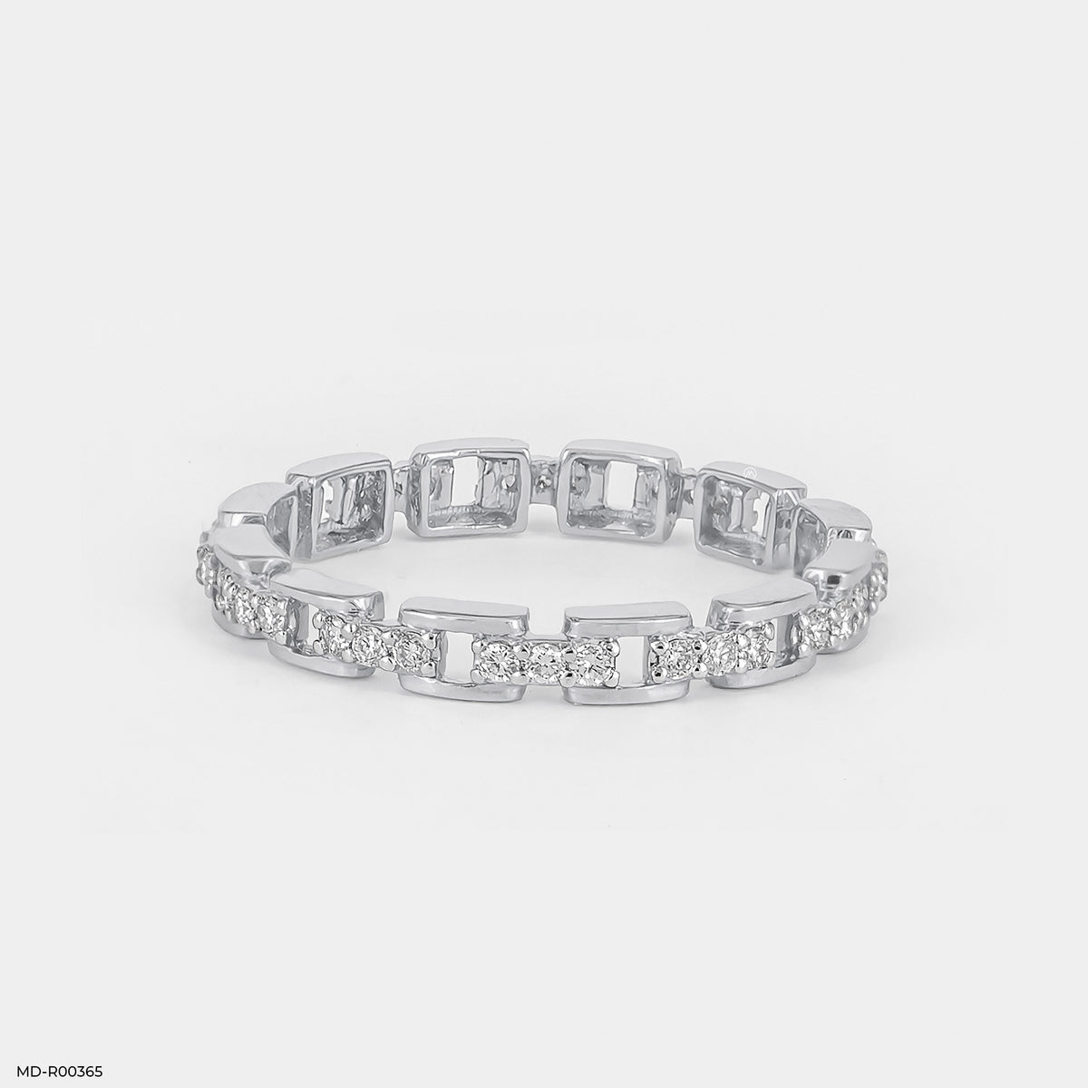 Linked Diamond Rings