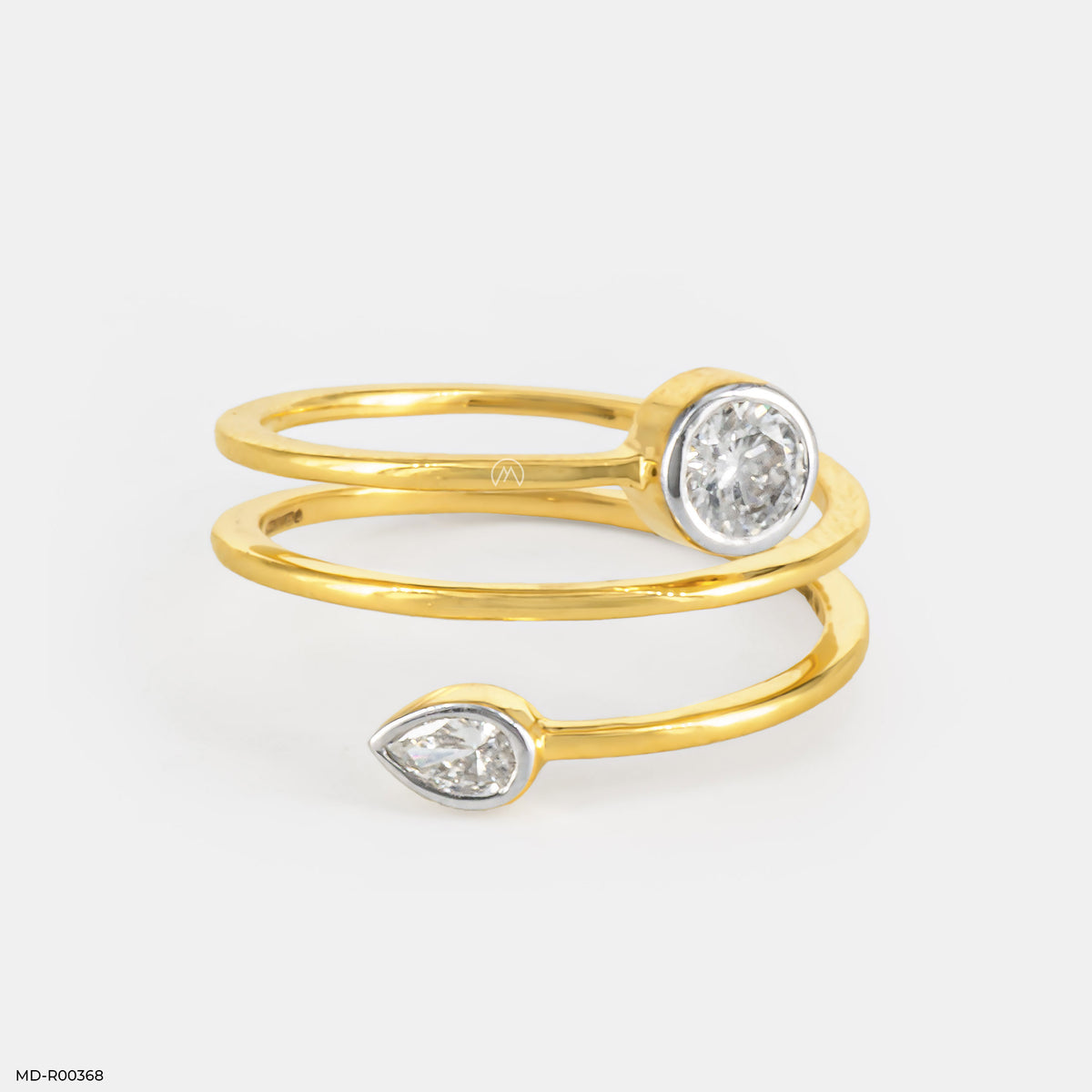 Princess Luxury Pave Ring