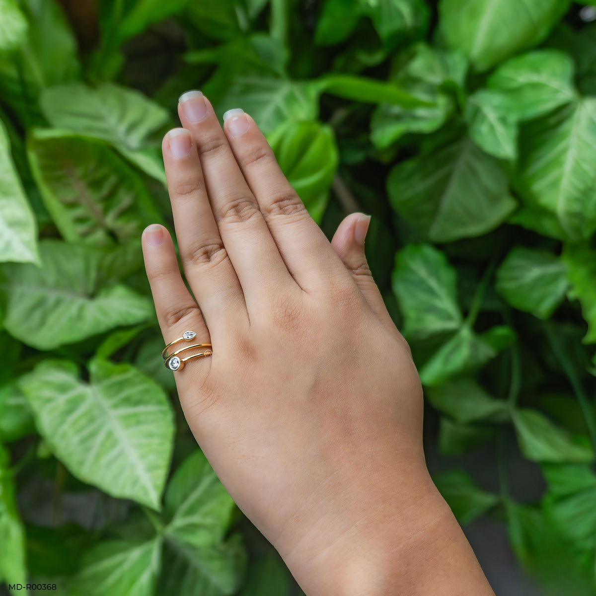 Princess Luxury Pave Ring