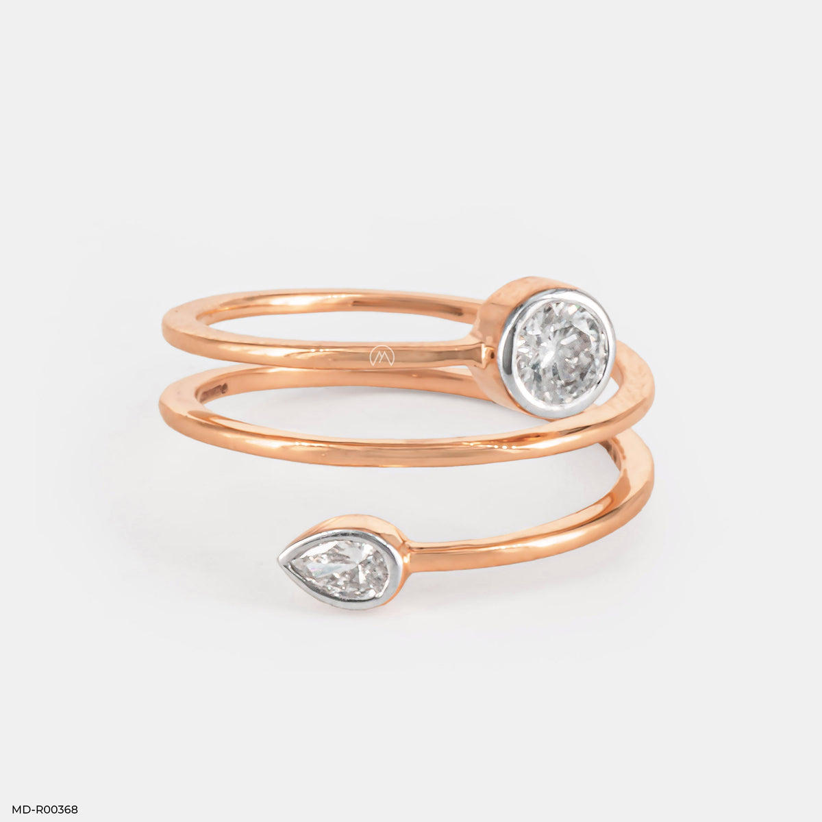 Princess Luxury Pave Ring