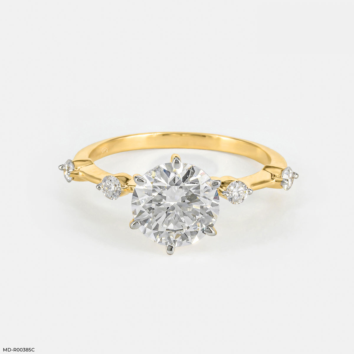 1 Carat Royal Solitaire Lab Diamond Ring