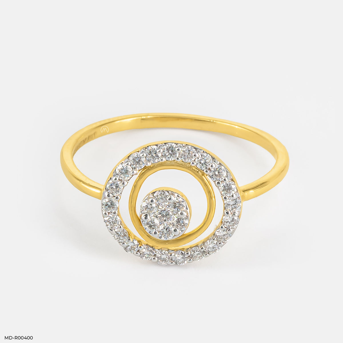0.30 Carat Forever Mark Lab Diamond Ring