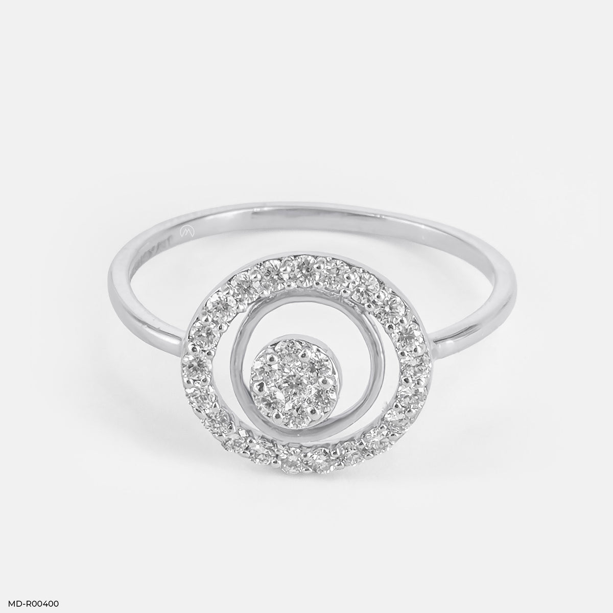 0.30 Carat Forever Mark Lab Diamond Ring
