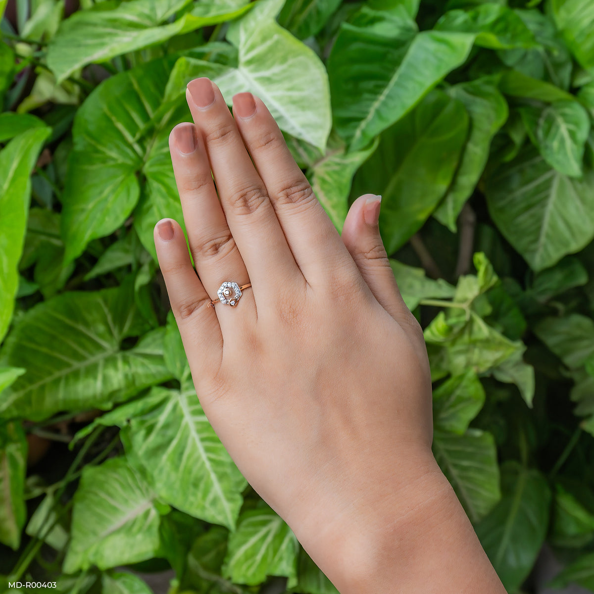 0.15 Carat Regal Beauty Lab Diamond Ring