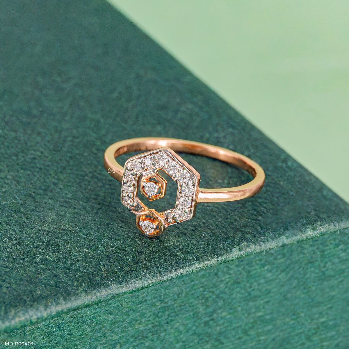0.15 Carat Regal Beauty Lab Diamond Ring