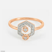 0.15 Carat Regal Beauty Lab Diamond Ring