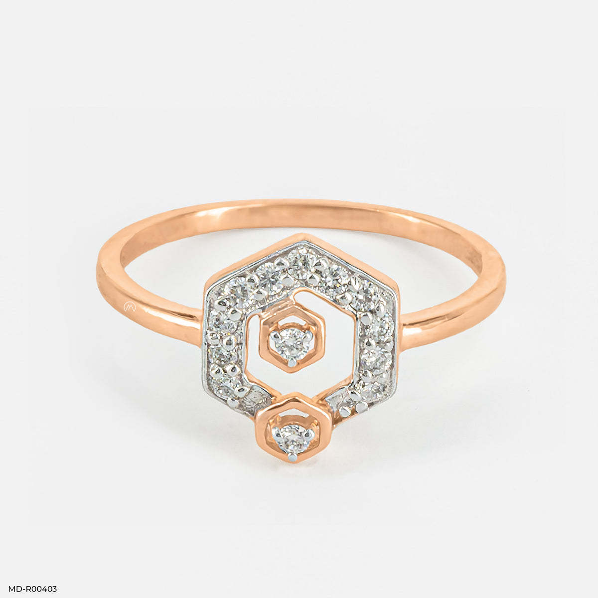 0.15 Carat Regal Beauty Lab Diamond Ring