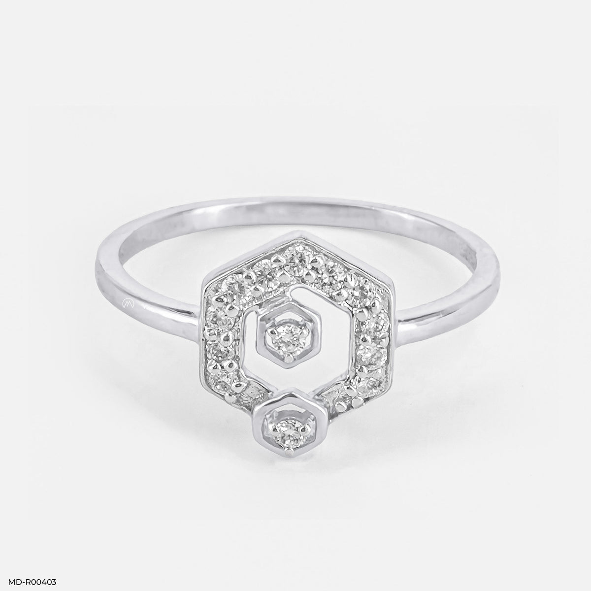 0.15 Carat Regal Beauty Lab Diamond Ring