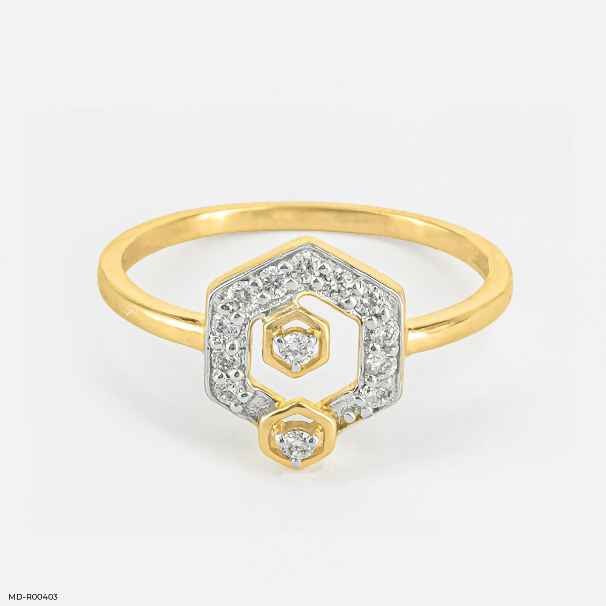 0.15 Carat Regal Beauty Lab Diamond Ring