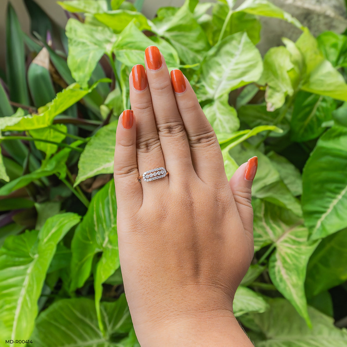 0.35 Carat Galaxy Diamond Ring