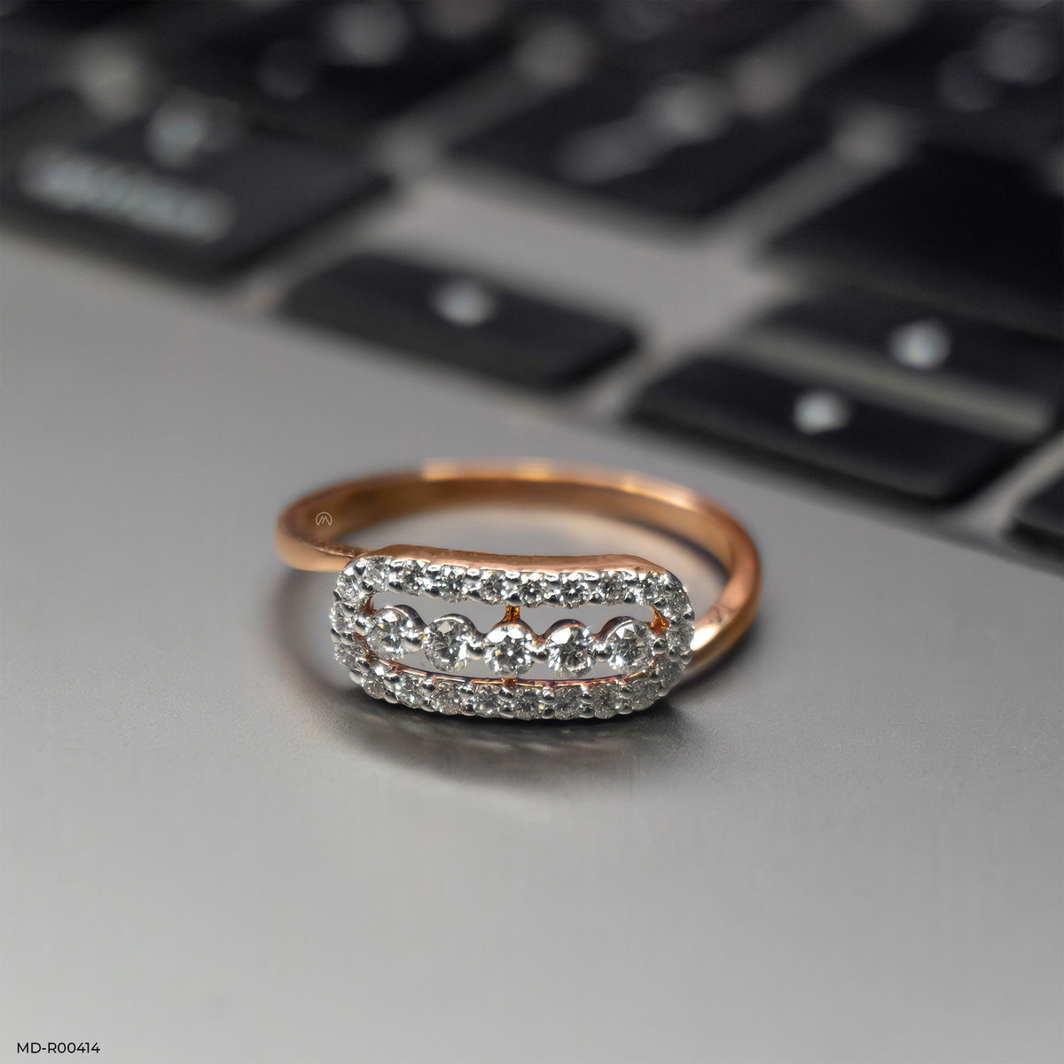 0.35 Carat Galaxy Diamond Ring