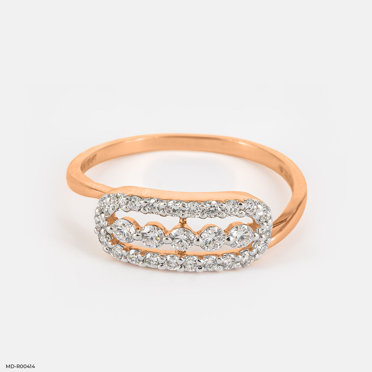 0.35 Carat Galaxy Diamond Ring