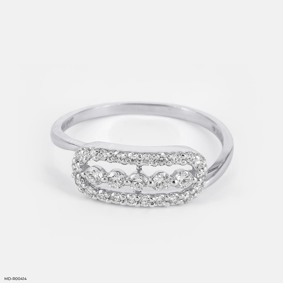 0.35 Carat Galaxy Diamond Ring