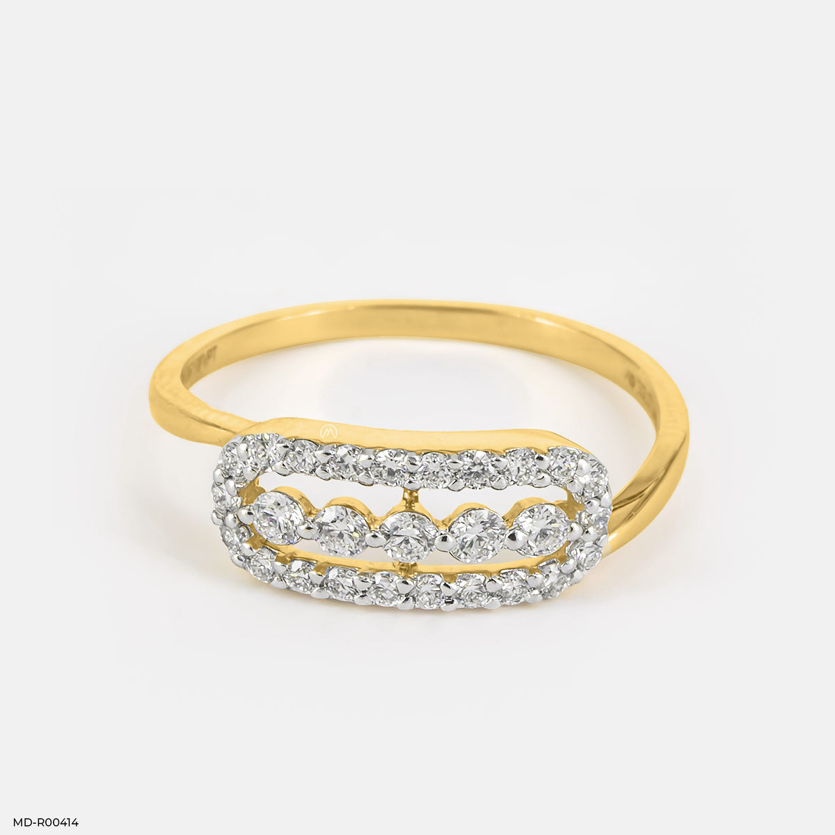 0.35 Carat Galaxy Diamond Ring