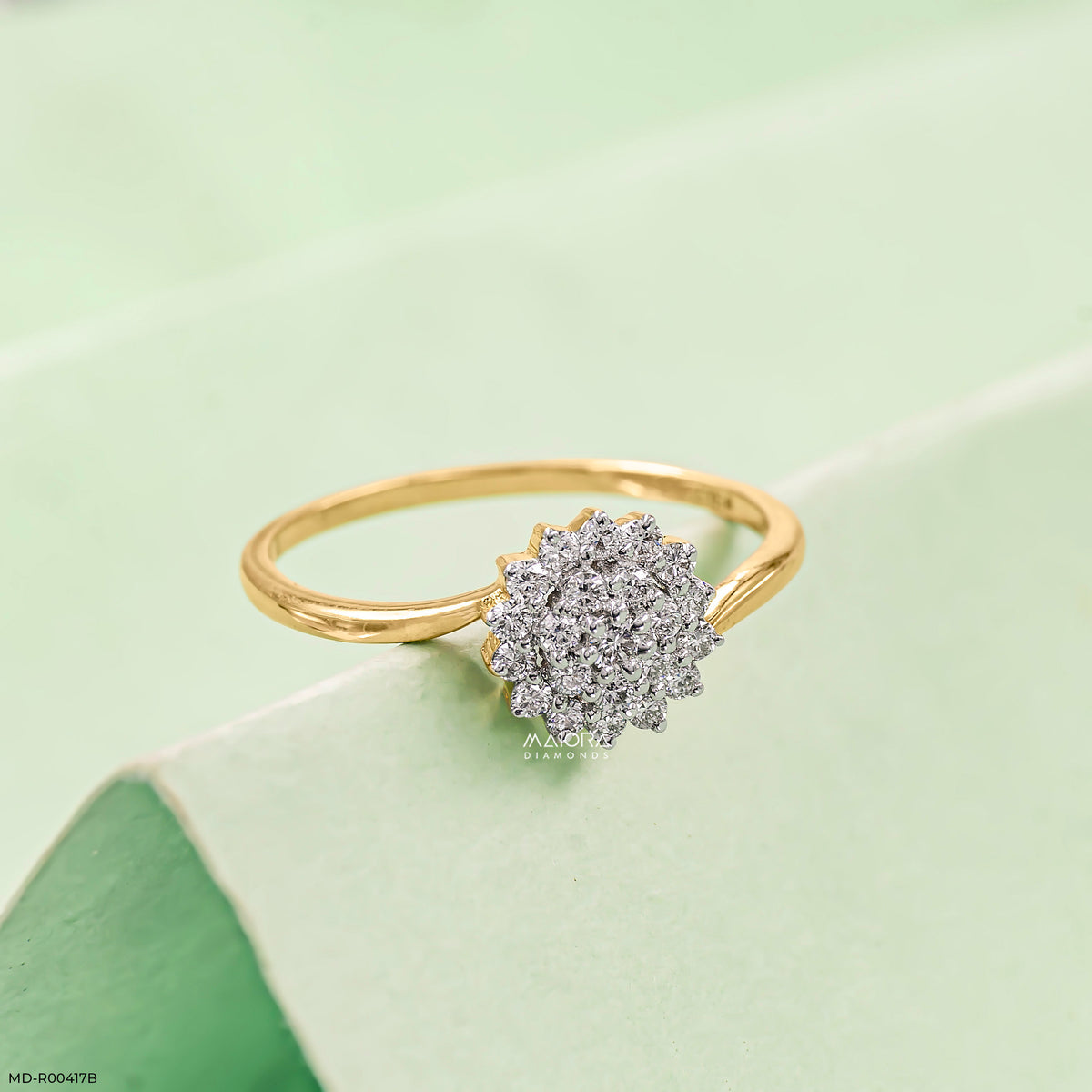 0.20 Carat Blossom Lab Diamond ring