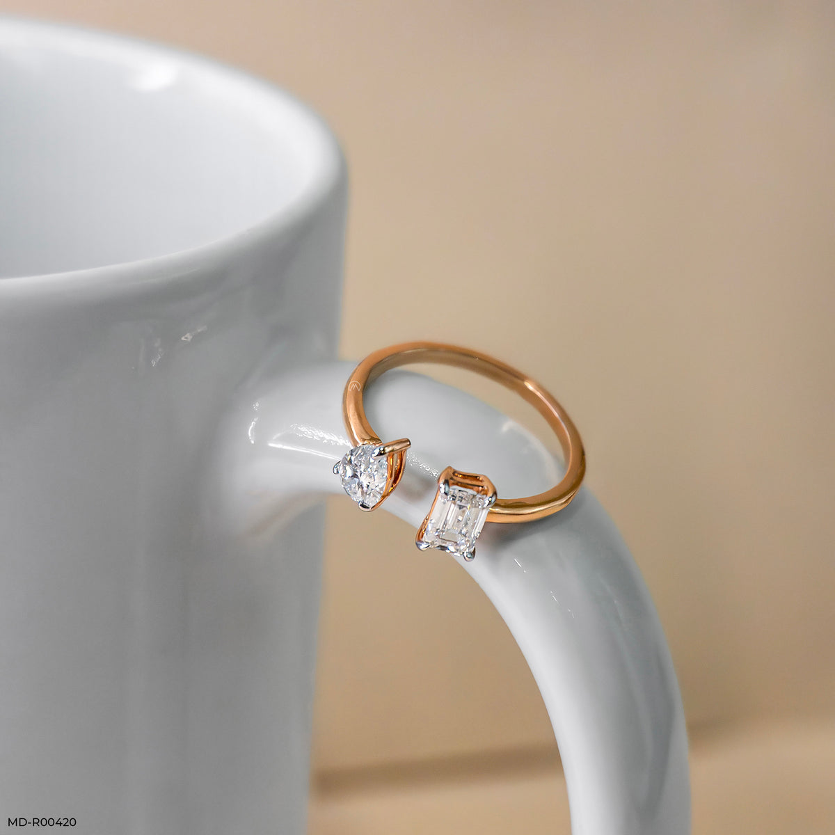 1 Carat Multi Shape Lab Diamond Rings