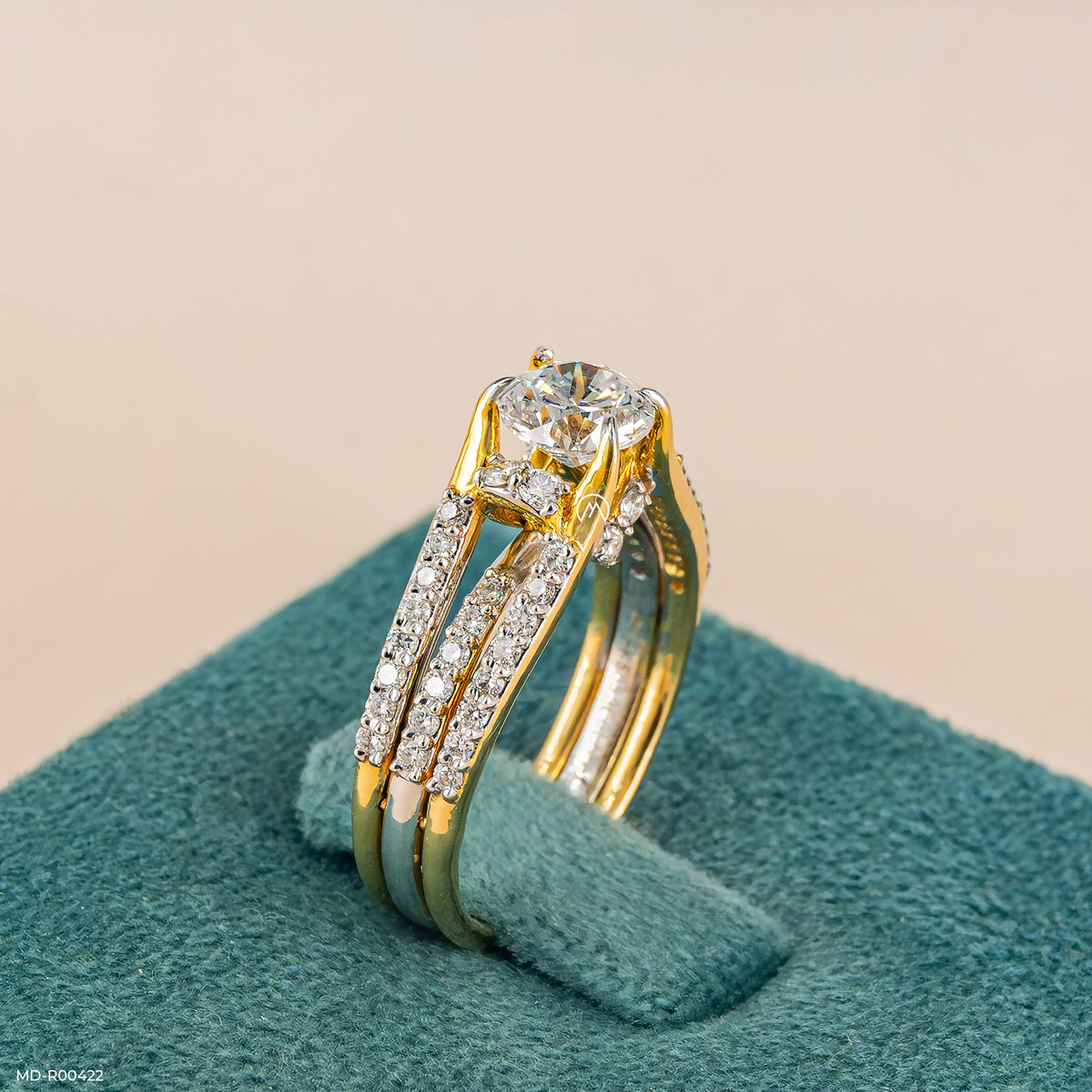 1 Carat Round Regal Diamond Ring