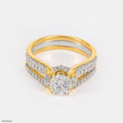 1 Carat Round Regal Diamond Ring