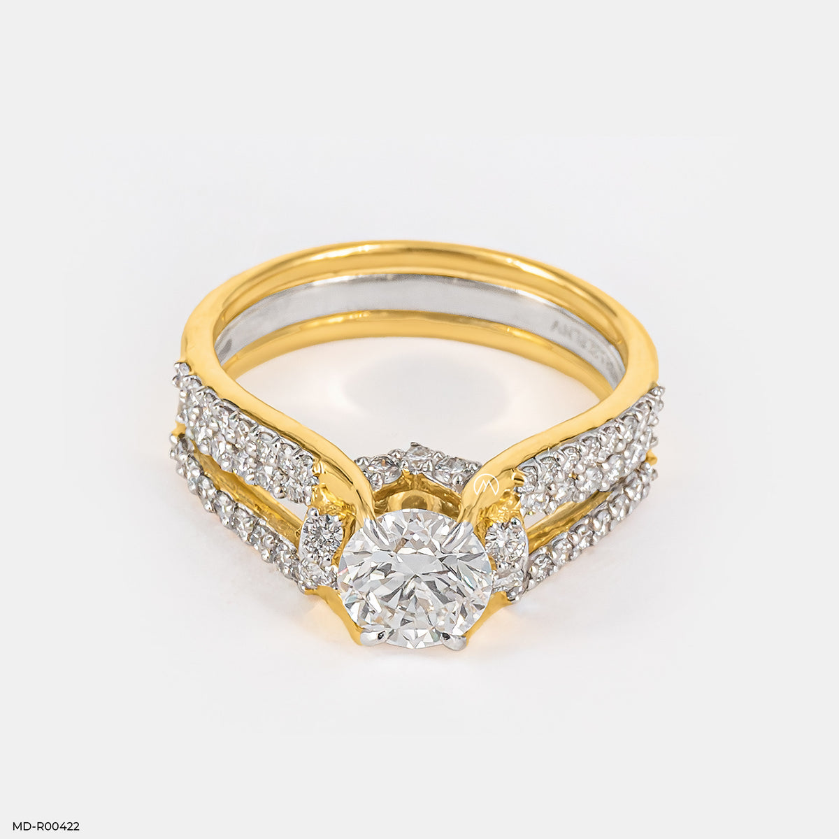 1 Carat Round Regal Diamond Ring