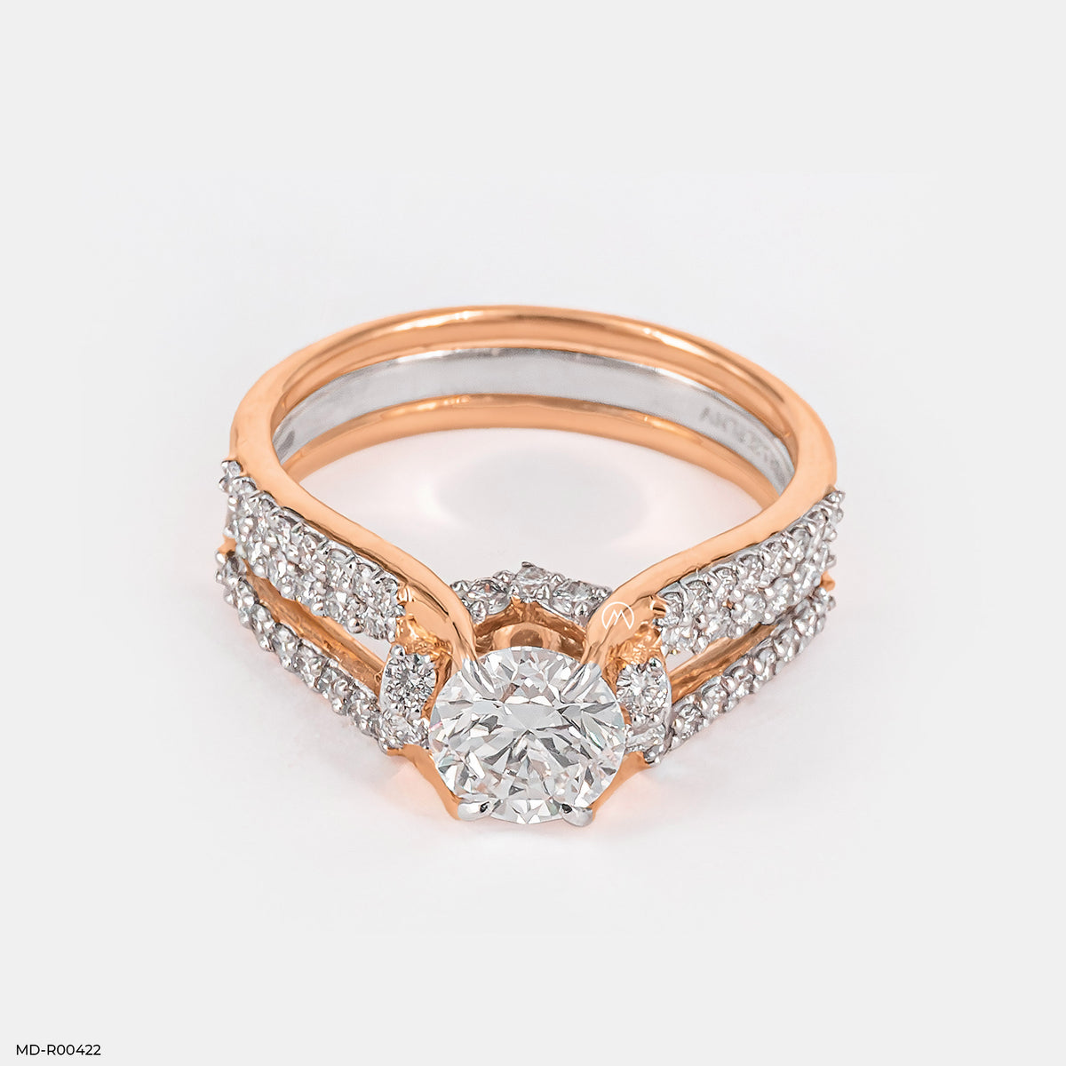 1 Carat Round Regal Diamond Ring