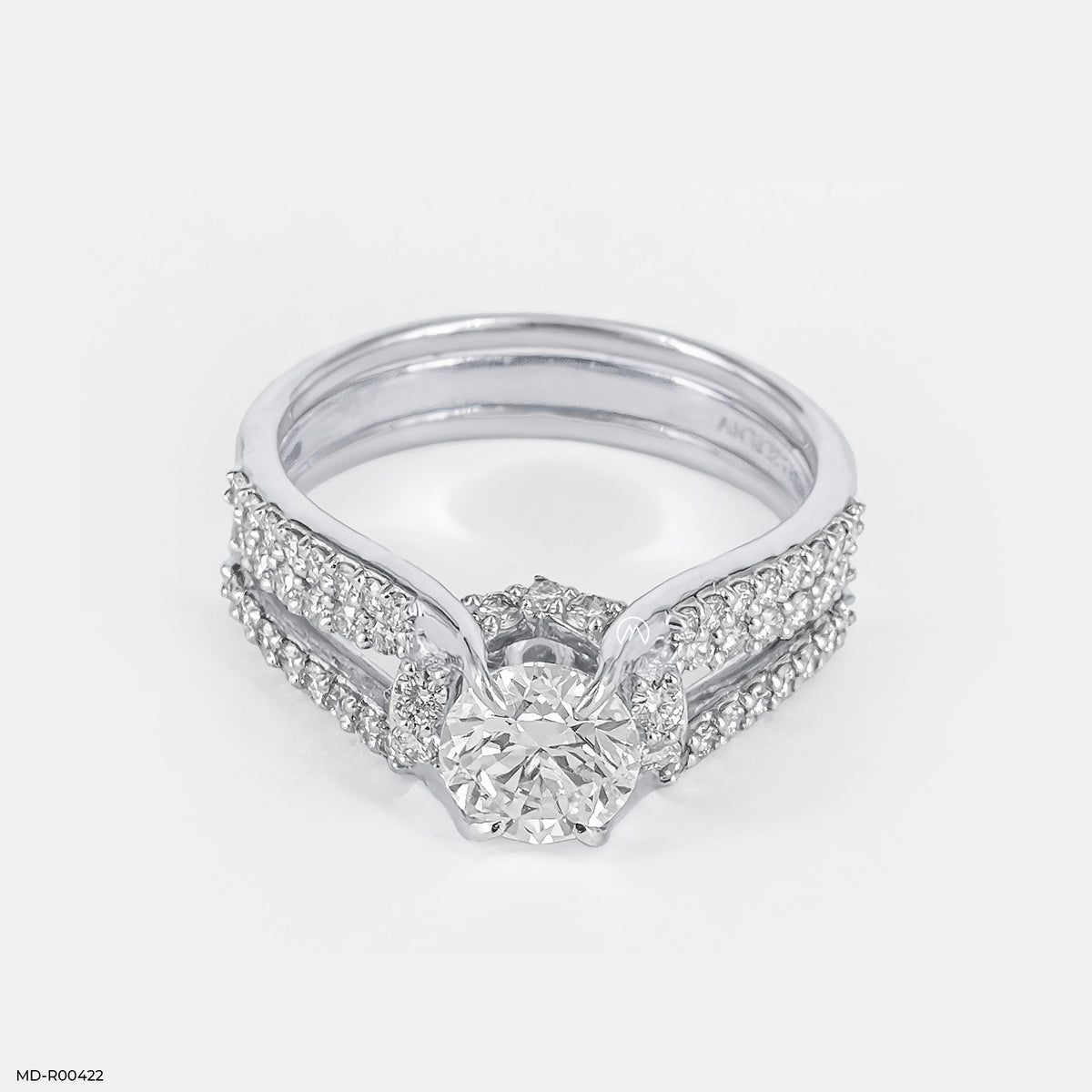 1 Carat Round Regal Diamond Ring