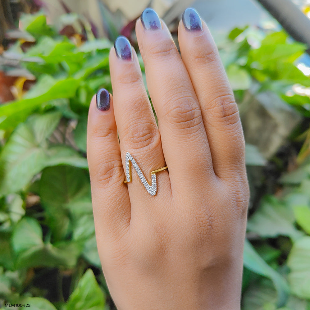 Musician's Abode Diamond Rings