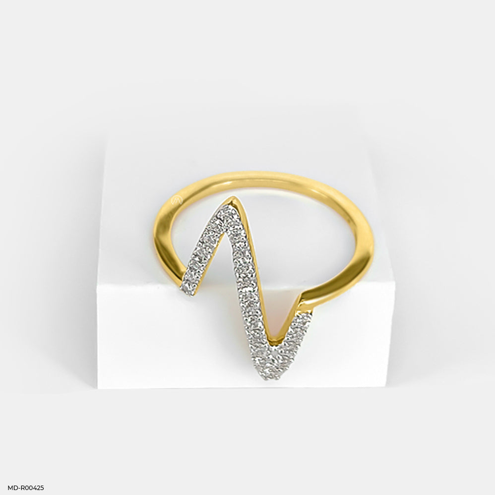 Musician's Abode Diamond Rings