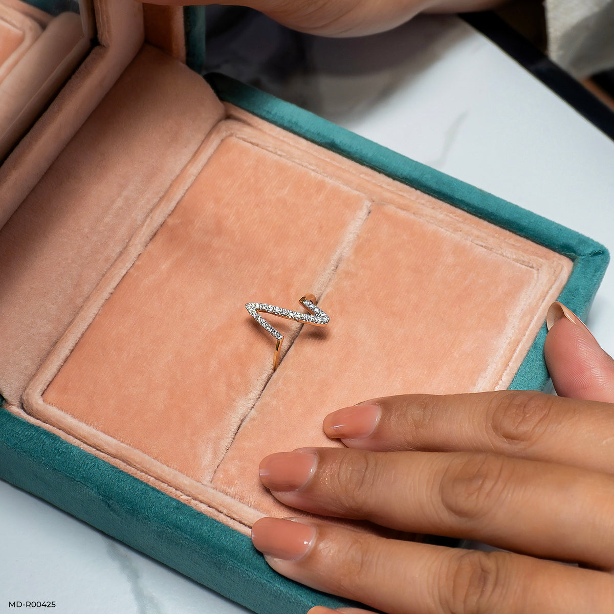 Musician's Abode Diamond Rings