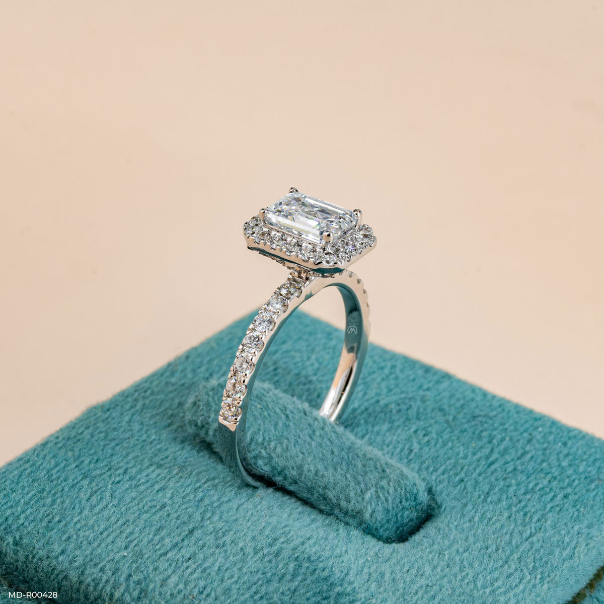 1 Carat Classic Solitaire Emerald Rings