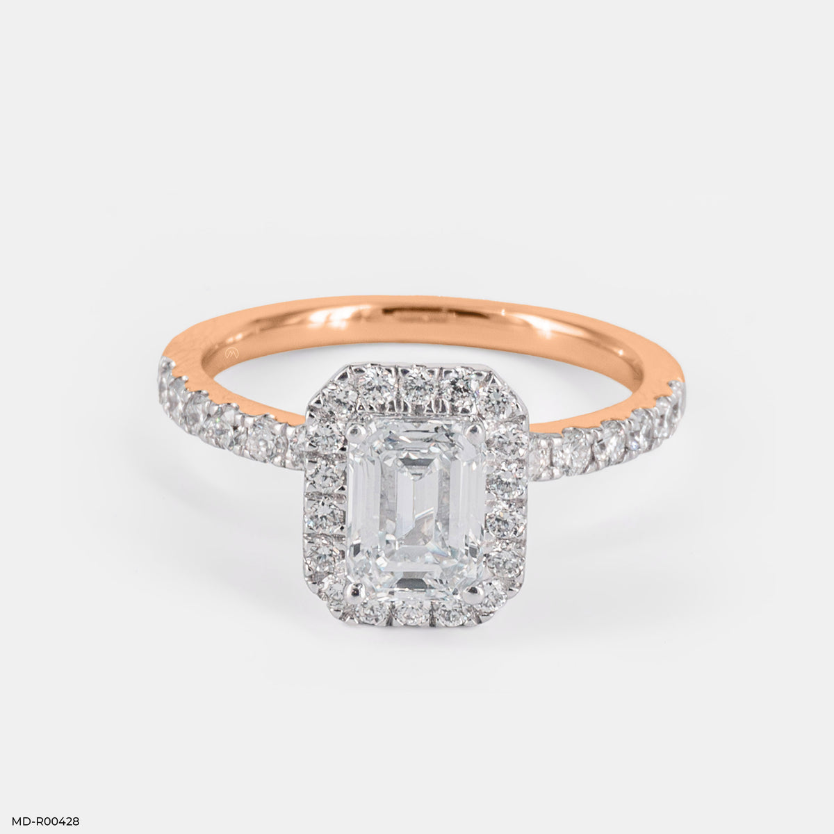 1 Carat Classic Solitaire Emerald Rings