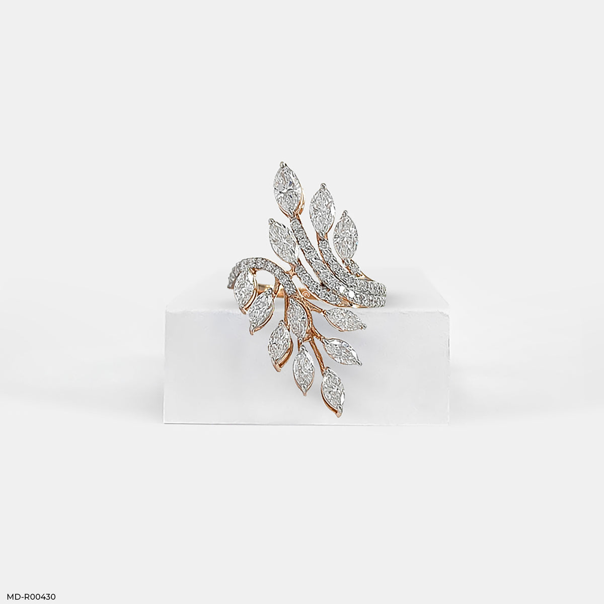 Whispering Willow Ring