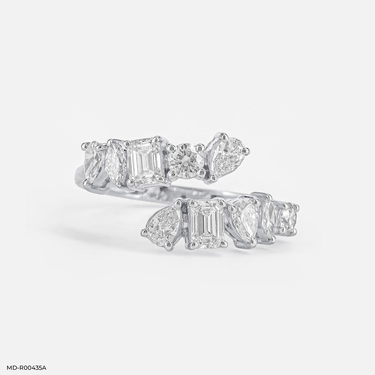 1.5 Carat Dazzling Multi-Shape Lab Diamond Ring