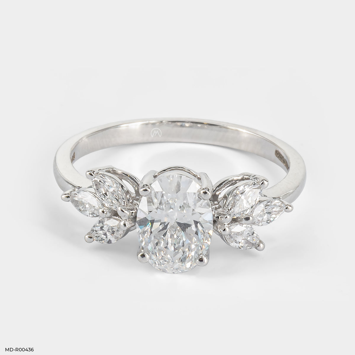 The Marquise Petal Ring