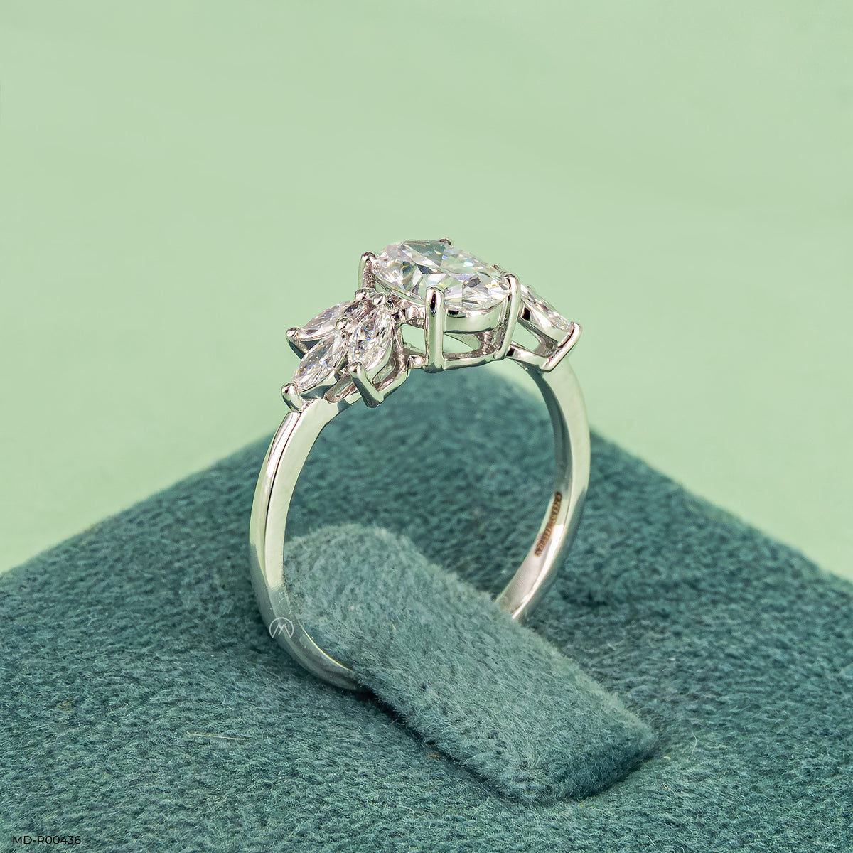 The Marquise Petal Ring